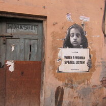 Street Art
New Delhi (early days)