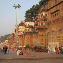 Wakey Wakey - early morning adventures
Varanasi/Benares (mid trip)