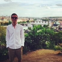 Letna Park in Prague