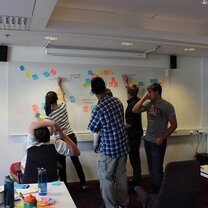 This is one of several stops we had to brainstorm.