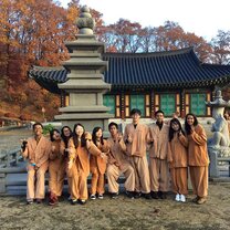 Templestay at Jikjisa temple in Gimcheon
