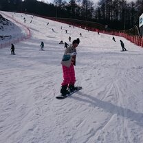 High1 ski and snowboard resort in Kangwon