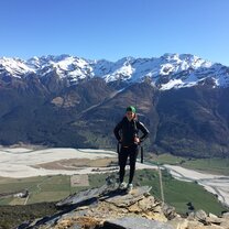 Weekend Trip up Mt Alfred, NW of Queenstown.