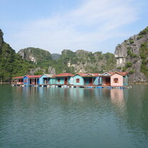 Exploring Halong Bay, Vietnam