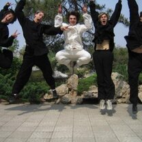 Jumping-style Ba Gua!