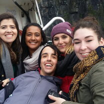 friends around the world