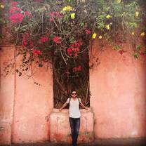 Walking the streets of Cartagena