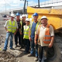 Internship experiente with SIAC Construction