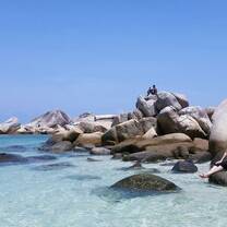 One of the most scenic spot in Perhentian - Teluk Keke
