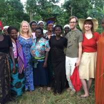 The beautiful women of Bulyantete