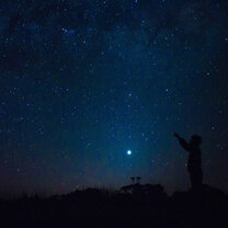 Stargazing in New Zealand!