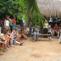 Going through the hurricane preparation plan before Hurricane Emily hits the coast