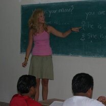 Teaching free after-school English classes to High School students