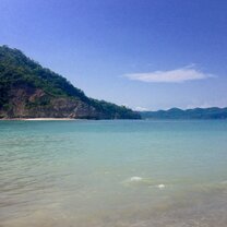 One of the beautiful islands surrounding the rich coast