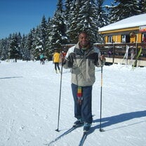 Me in Chamrousse