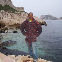 Me on Chateau d'If near Marseille