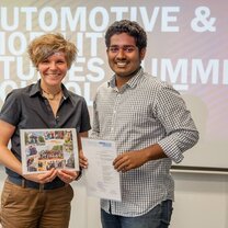 The outgoing ceremony..