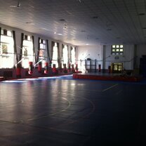 Training at Beijing Sport University