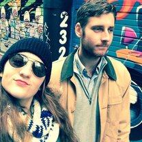 My sister and I in Amsterdam, The Netherlands.