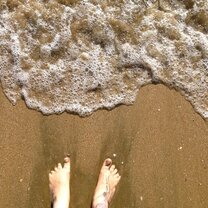 Beach trip 45 minutes from my house - in November!