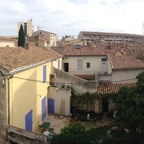 The view from my bedroom window