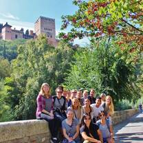 My Sol mates after a tour through the city.