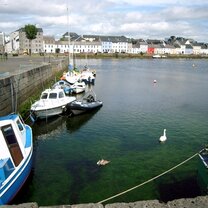 Sunny day at Galway Bay