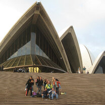 One of the first few days: Sydney Opera House!