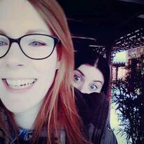 Loved my friend from college visiting me!