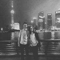 First trip to Shanghai!