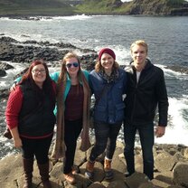 This taken at an API trip to Giant's Causeway