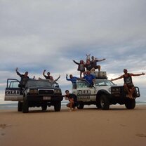 Dropbear Adventures on Fraser Island