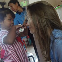 Childcare project in Surin