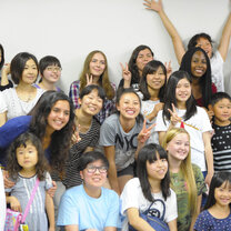 Everyone at the celebration party-ish!