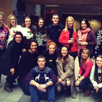 The course helped us make friends for life!