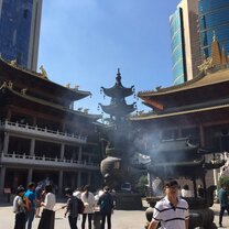 Jing'an Temple - Shanghai