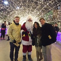 Meeting Santa at the Shanghai Christmas Market - Shanghai