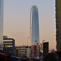 South America's tallest building: El Gran Torre