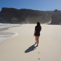 Beach in South Africa