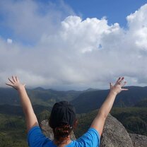 The Pinnacles, Coromandel. One of the most intense hikes I've ever done in my life. 4 hours up the summit to 760 m lookout was completely worth it for the gorgeous views of the pinnacles.