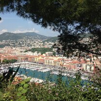 Nice from Le Château du Colline