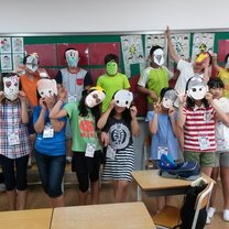 Super Hero mask lesson!