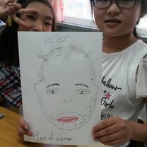 Children never lie! I am handsome!