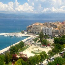 Corfu Island