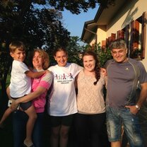 My wonderful host family