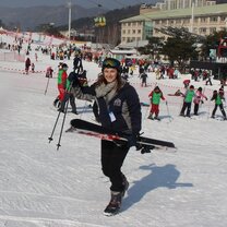 Korea has various ski resorts to enjoy during winter.