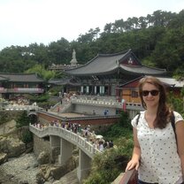 Visiting the temples is a great experience and you can even do a temple stay at some.