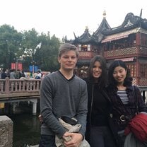 Yuyuan Garden with some friends