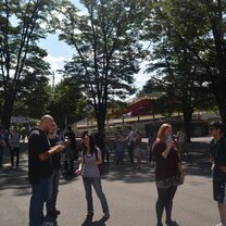 EF BBQ (What a fantastic time.)