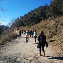 Hiking Tibidabo